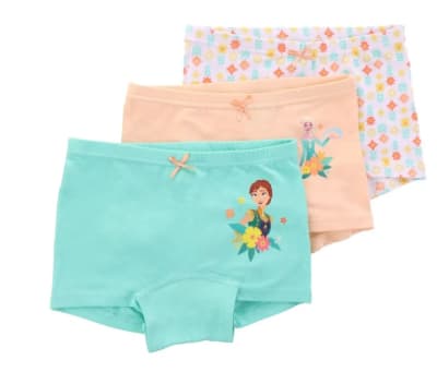 Pantaleta Algodón Pack 3 Frozen