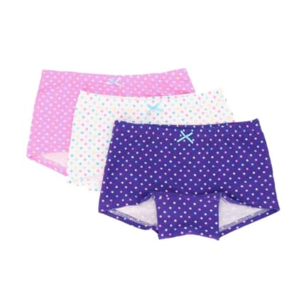 BOXER NIÑA BAMBU LILAS