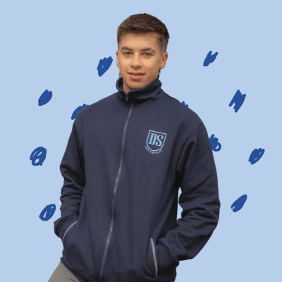 CHAQUETA UNIFORME COLEGIO ALEMAN