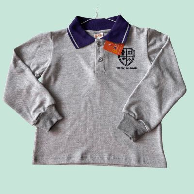 POLERA DE UNIFORME M/LARGA SAN PEDRO