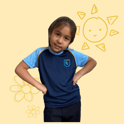 POLERA DEPORTE M/CORTA COLEGIO CONCEPCION