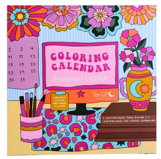 COLORING CALENDAR - TERE GOTT