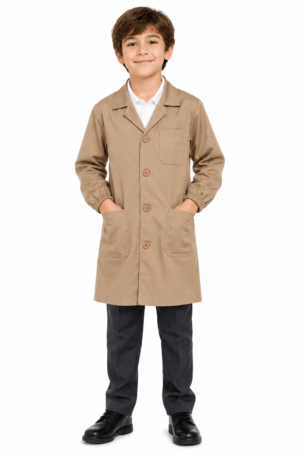 COTONA BEIGE NIÑO