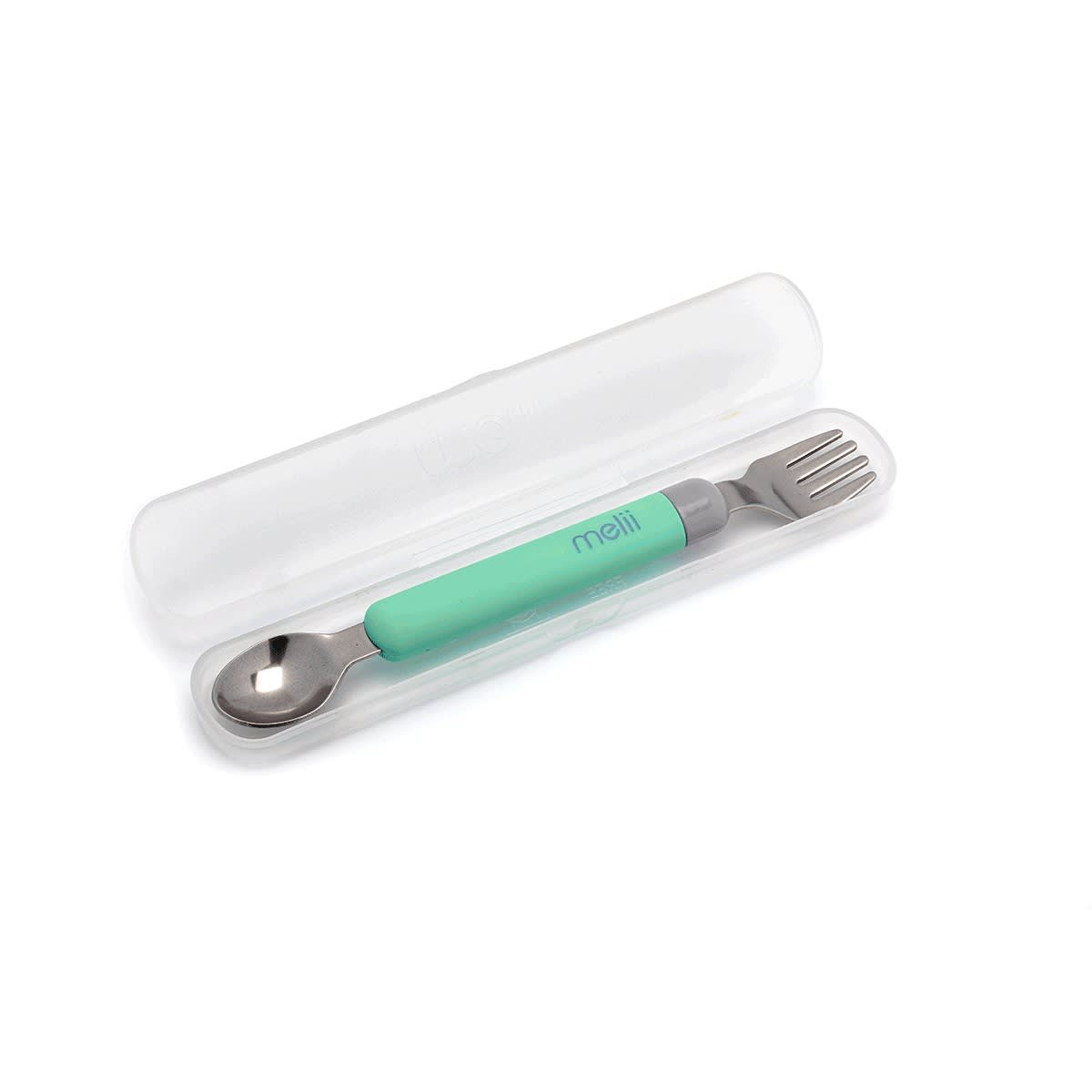 SET CUCHARA Y TENEDOR DESMONTABLE MELII