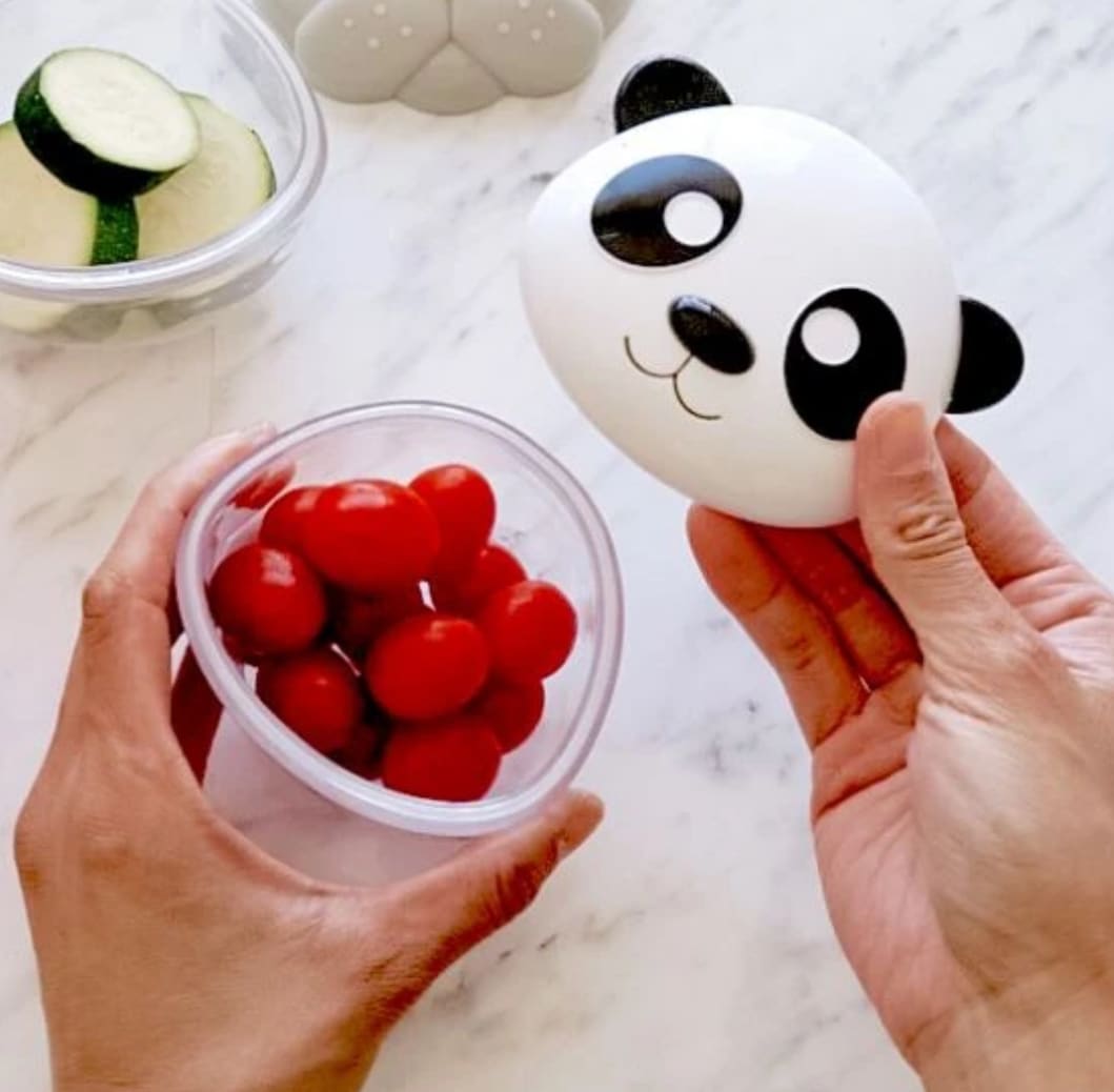 PACK DE 2 CONTENEDORES PARA SNACKS MELII