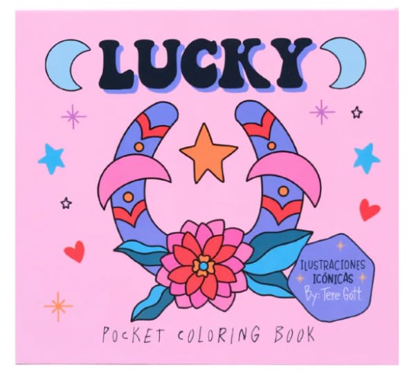 LIBRO LUCKY - TERE GOTT