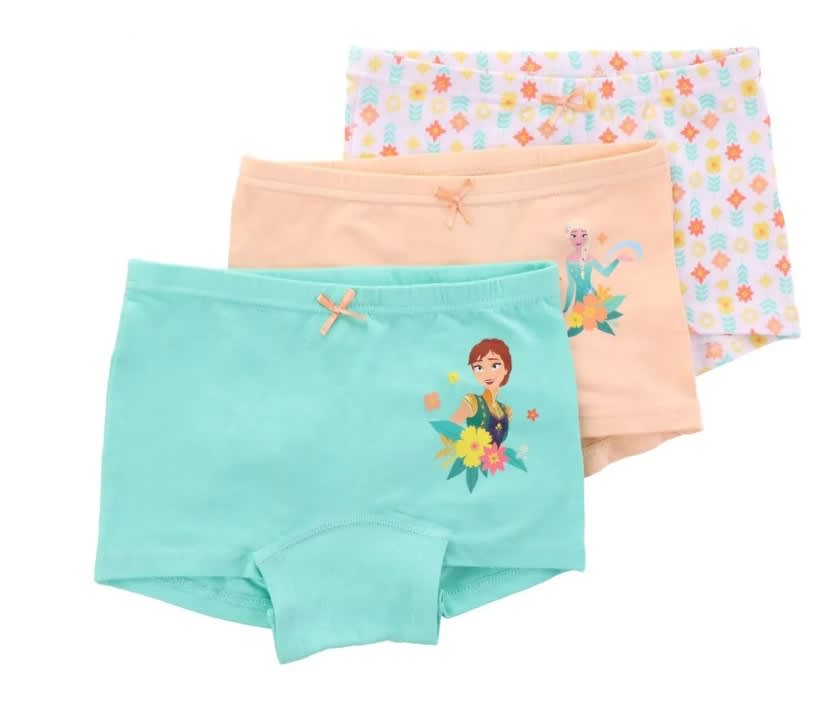 Pantaleta Algodón Pack 3 Frozen