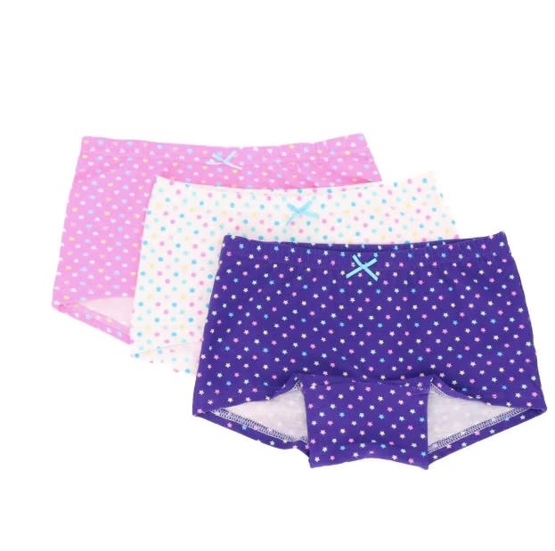 BOXER NIÑA BAMBU LILAS