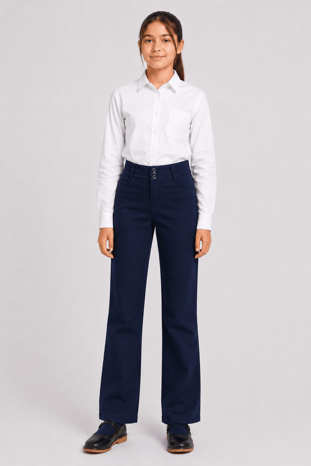 PANTALON ESCOLAR NIÑA