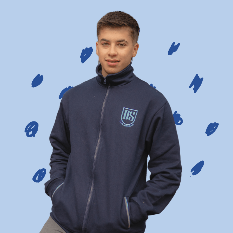 CHAQUETA UNIFORME COLEGIO ALEMAN