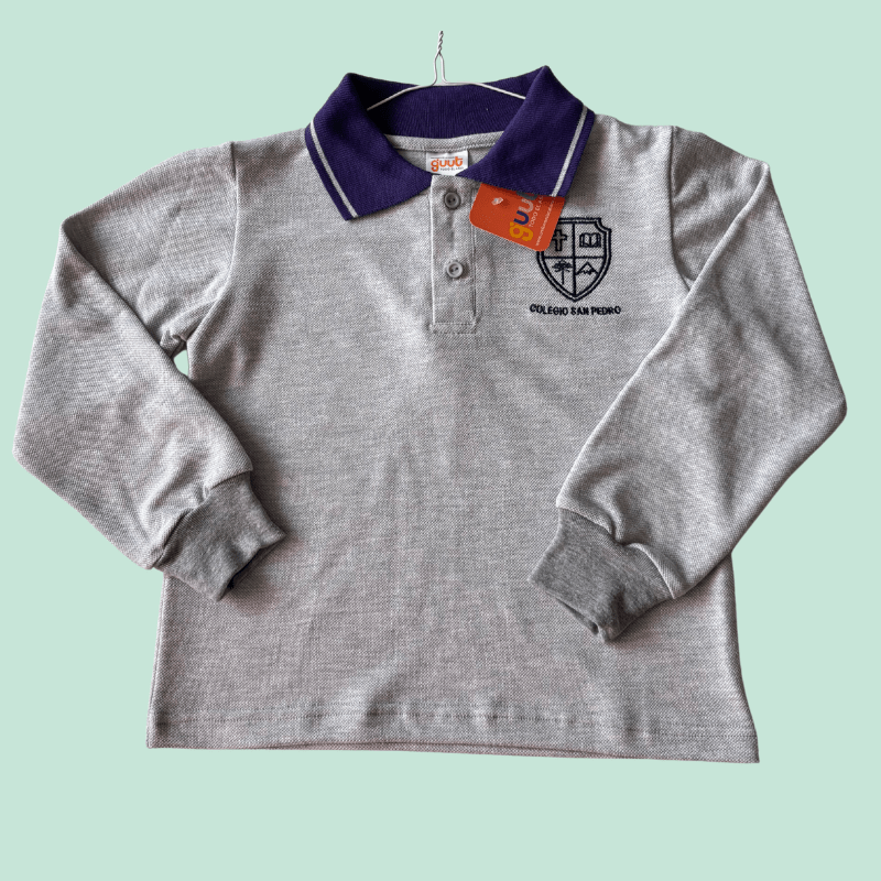 POLERA DE UNIFORME M/LARGA SAN PEDRO