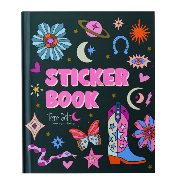 STICKER BOOK - TERE GOTT