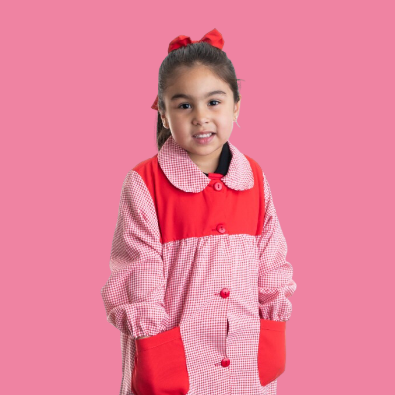 DELANTAL NIÑA COLEGIO ALEMAN