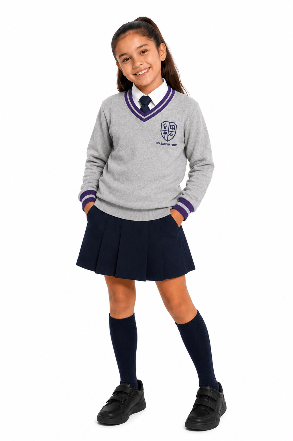 POLERÓN UNIFORME COLEGIO SAN PEDRO APOSTOL