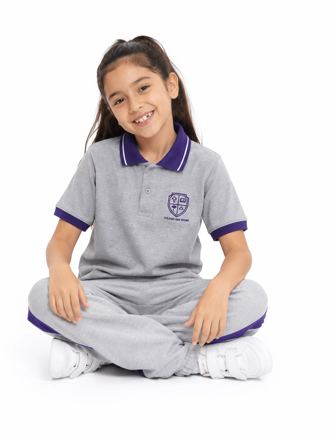 POLERA UNIFORME  M/CORTA COLEGIO SAN PEDRO APOSTOL