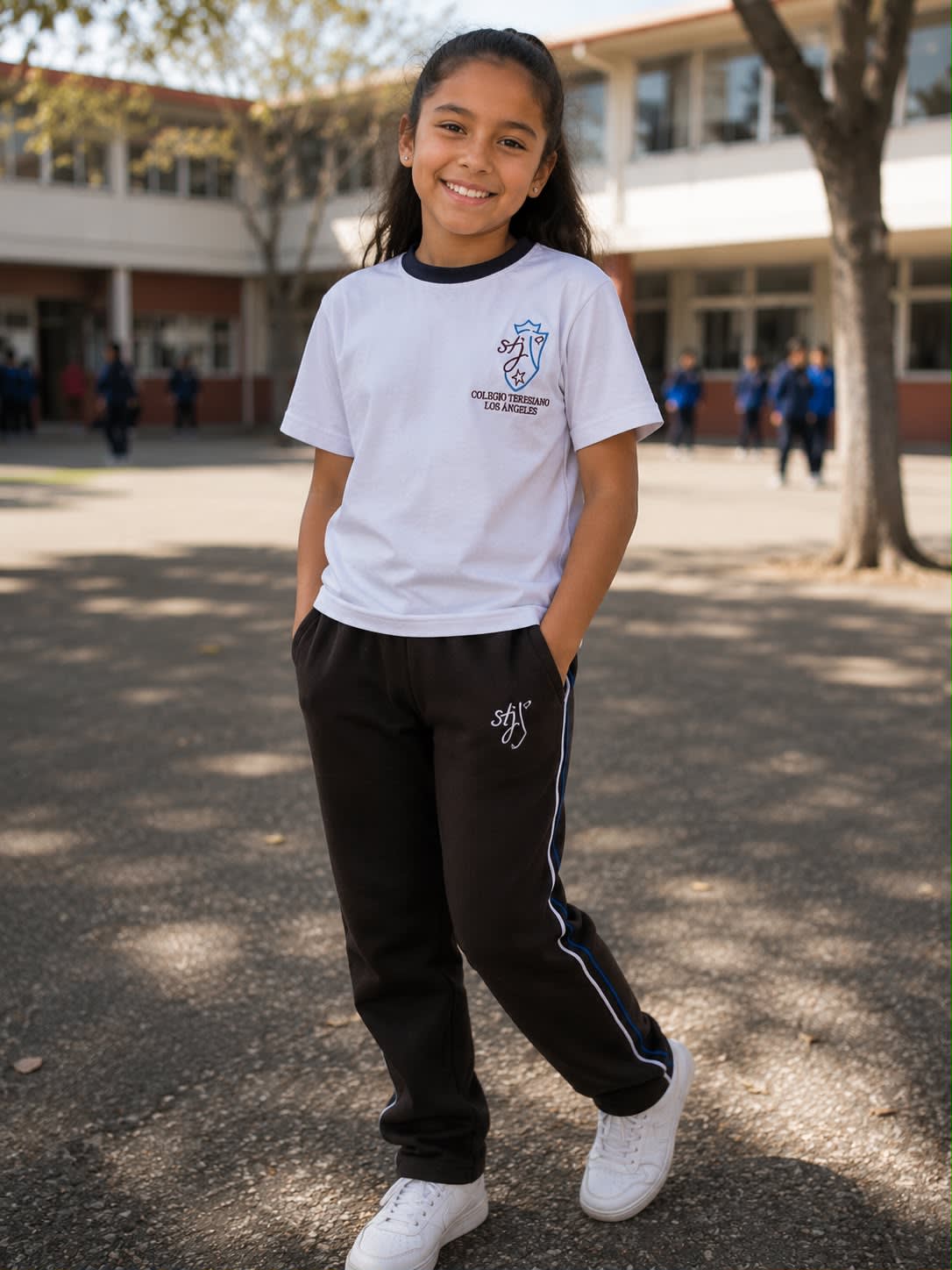 POLERA DEPORTE COLEGIO TERESIANO