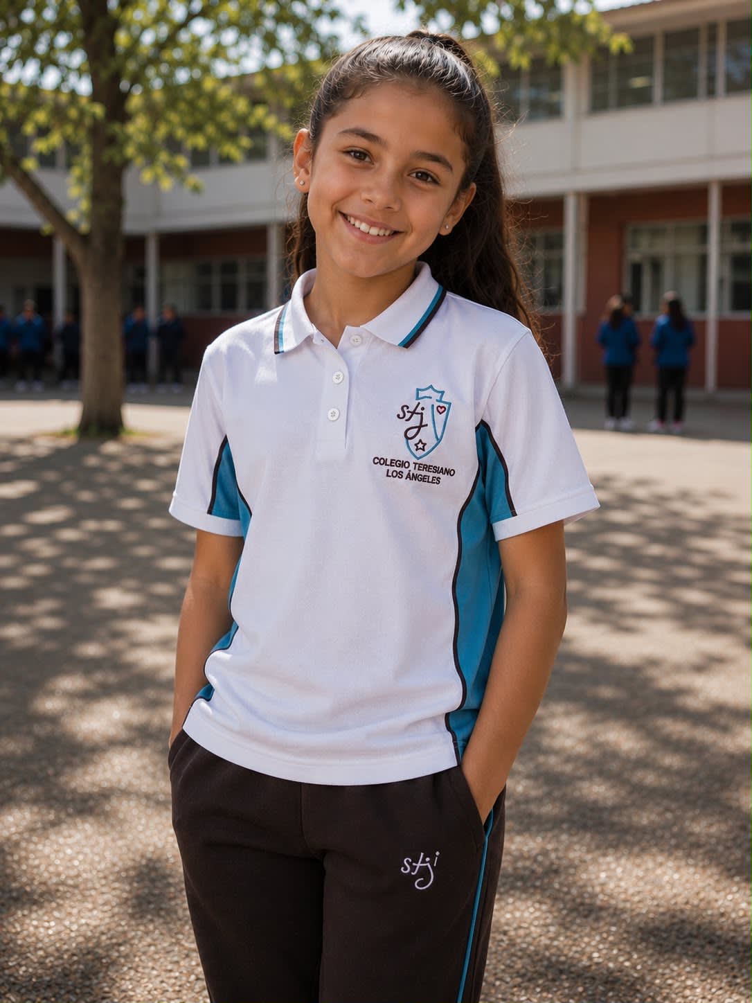 POLERA UNIFORME COLEGIO TERESIANO