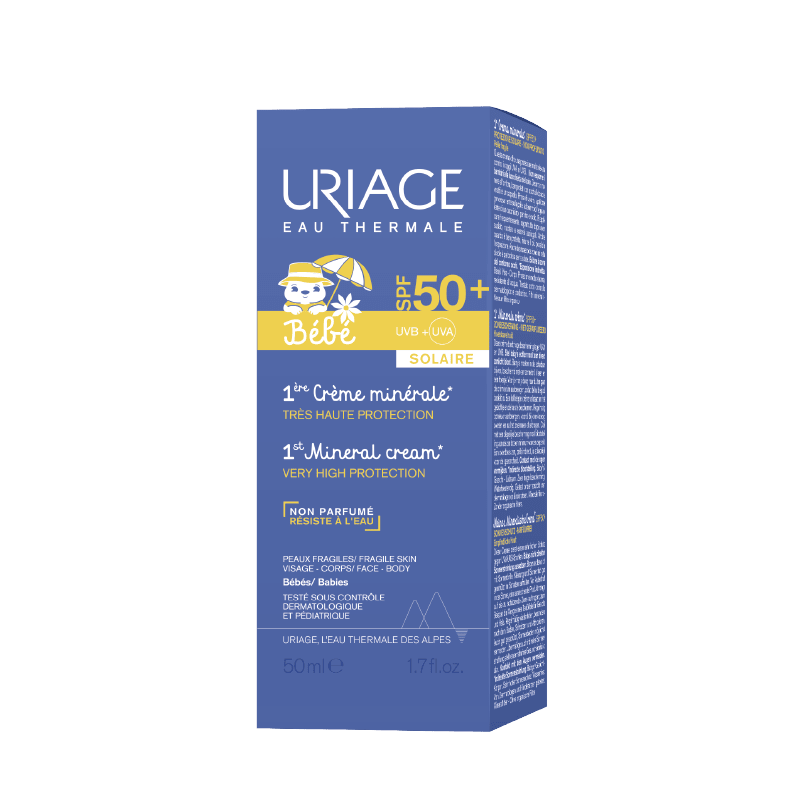 BEBÉ 1ERE CREMÉ MINERALE SPF50+ | 27SKIN x Dra. Susy Joy