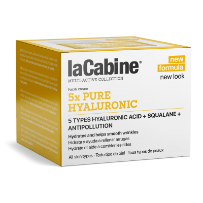 5X PURE HYALURONIC CREMA GEL