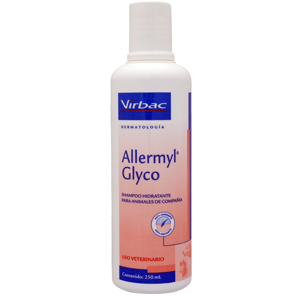 Virbac Shampoo ALLERMYL GLYCO Brisa Pet Shop