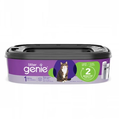 Litter Genie Repuesto De Bolsas Para Contenedor De Desechos X 14 Und