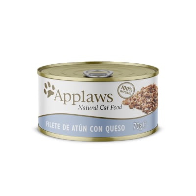 Applaws Filete de Atún con Queso - 70gr