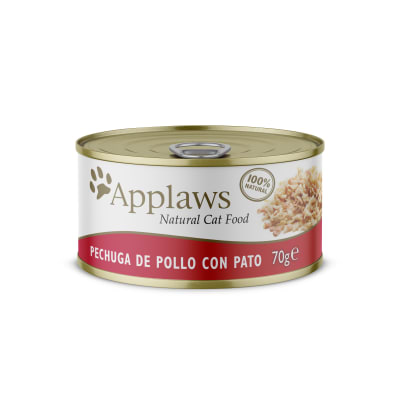 Applaws Pechuga de Pollo con Pato - 70gr