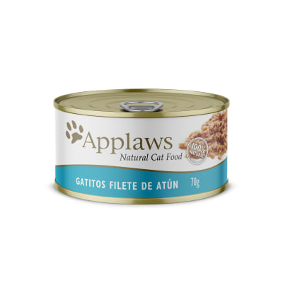 Applaws gatitos filete de atún 70gr