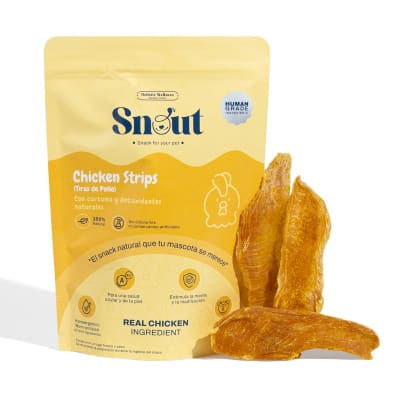 TREATS CHICKEN STRIPS NATURAL X 100 GR