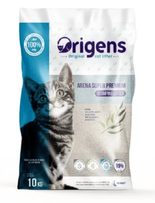 Arena Origens Super Premium con Aroma a Eucalipto - 10kg
