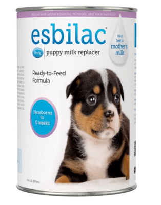 PET-AG ESBILAC LIQUID MILK REPLACER FOR PUPPIES (Sustituto de Leche líquida) - 325ml