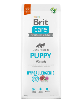 BRIT CARE DOG PUPPY LAMB HYPOALLERGENIC 12kg