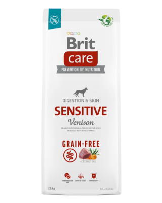 Brit Care Grain Free Sensitive Veninson 12kg