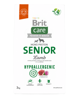 Brit Care Senior Lamb Hypoallergenic 3kg