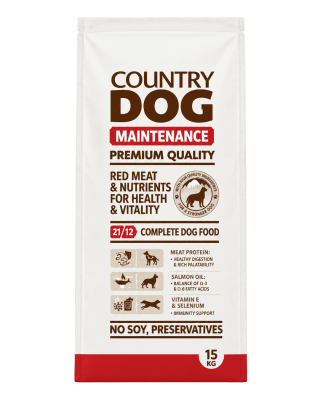 Country Dog Maintenance 15kg