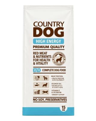 Country Dog High Energy 15kg