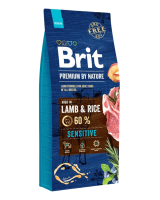 Brit Premium by Nature Sensitive Lamb 15kg - Alimento para Perro