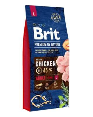 Brit Premium by Nature Adult Large 15kg