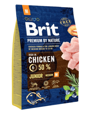 Brit Premium by Nature Junior Medium 3kg