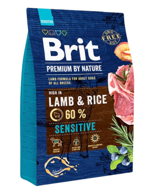 Brit Premium by Nature Sensitive Lamb 3kg -  Alimento para Perro