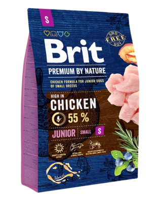 Brit Premium by Nature Junior Small 3kg