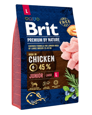 Brit Premium by Nature Junior Large 3kg