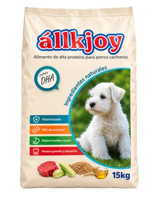 ALLKJOY Cachorro 15kg