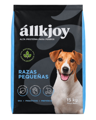 Allkjoy Razas Pequeñas 15kg