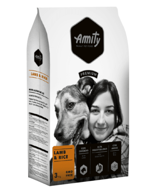 AMITY DOG PREMIUM LAMB & RICE 3kg