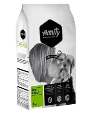 AMITY DOG PREMIUM MINI ADULT 3kg