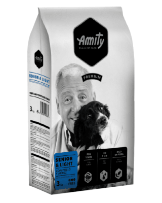AMITY DOG PREMIUM SENIOR & LIGHT 3kg