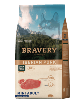 BRAVERY IBERIAN PORK MINI ADULT SMALL BREEDS 2kg