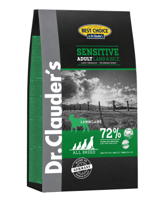 Dr. Clauders Dog Adult Lamb & Rice (Sensitive) 4kg