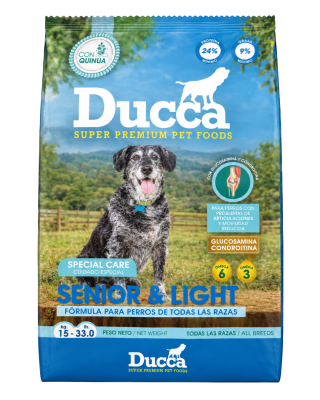 Ducca Senior & Light 15KG
